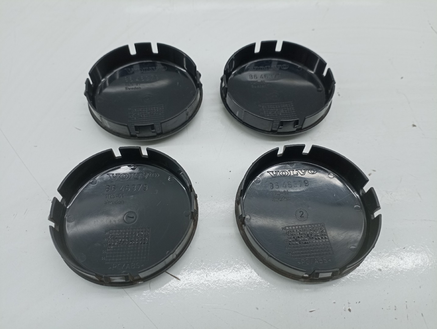Conjunto 4 Tampões de Jantes VOLVO S60 I (384) | 00 - 10 Imagem-2