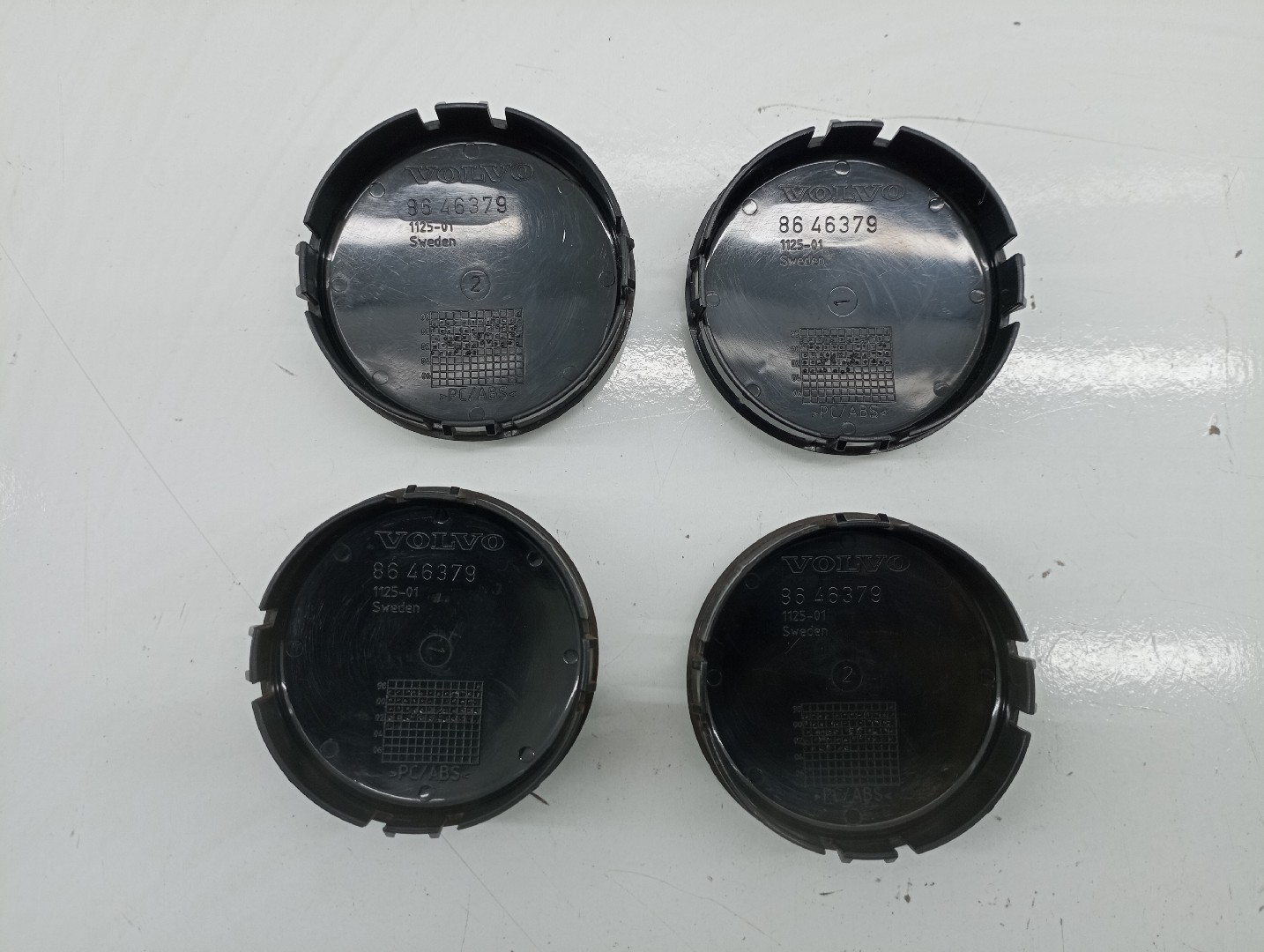 Conjunto 4 Tampões de Jantes VOLVO S60 I (384) | 00 - 10 Imagem-4