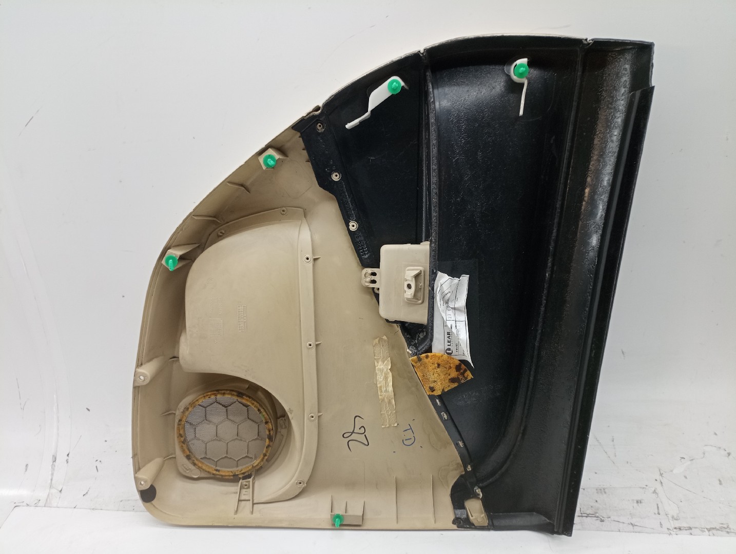 Quartela de porta trás direita LANCIA MUSA (350_) | 04 - 12 Imagem-4