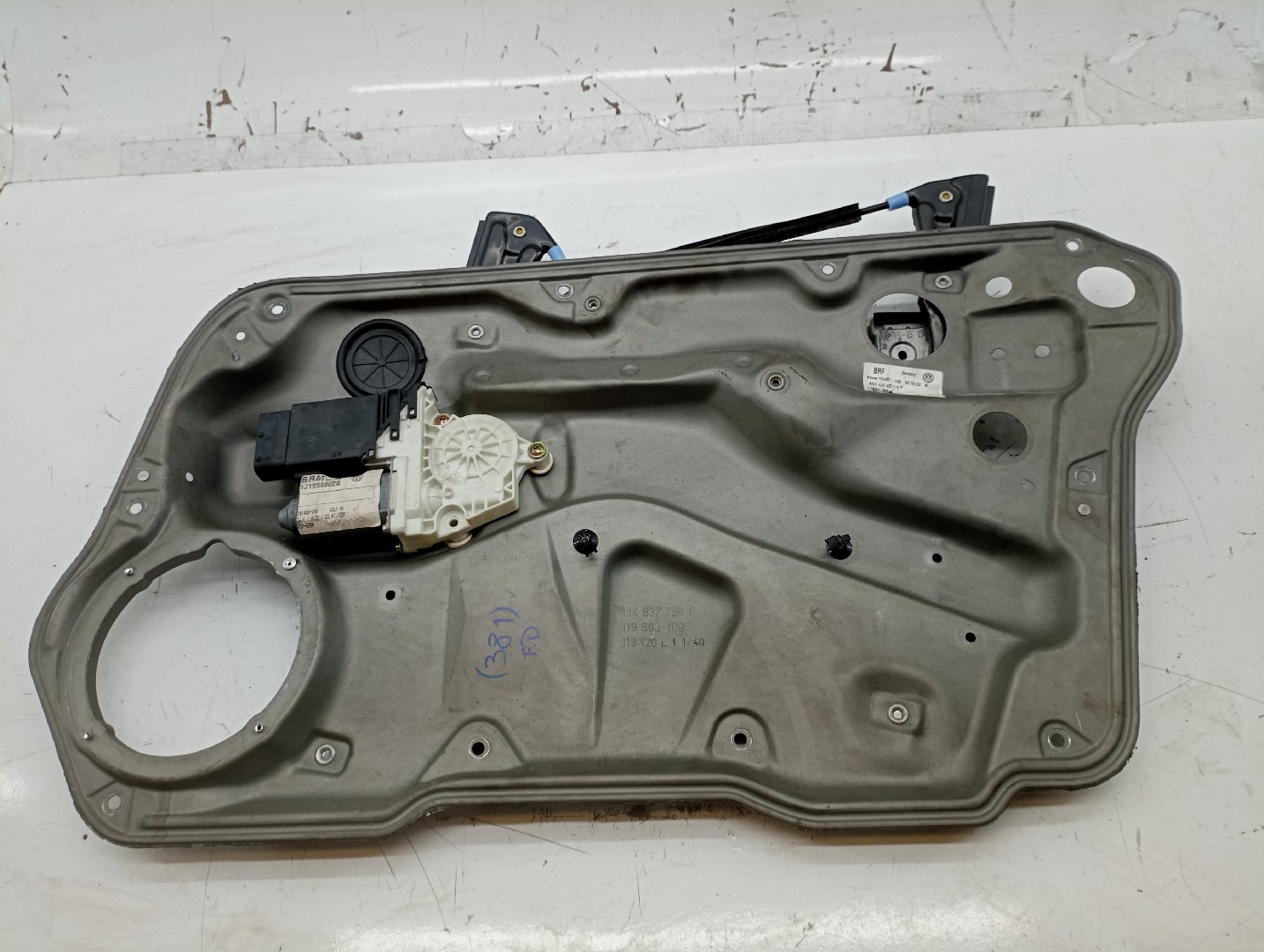Mecanismo do vidro  frente direito VOLKSWAGEN GOLF IV (1J1) | 97 - 07