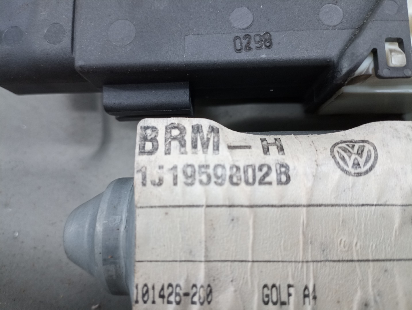 Mecanismo do vidro  frente direito VOLKSWAGEN GOLF IV (1J1) | 97 - 07 Imagem-5