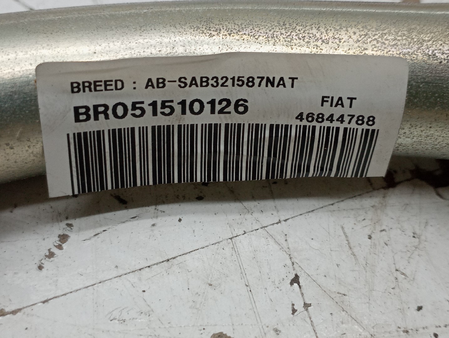 Airbag de cortina direito esquerdo LANCIA MUSA (350_) | 04 - 12 Imagem-2