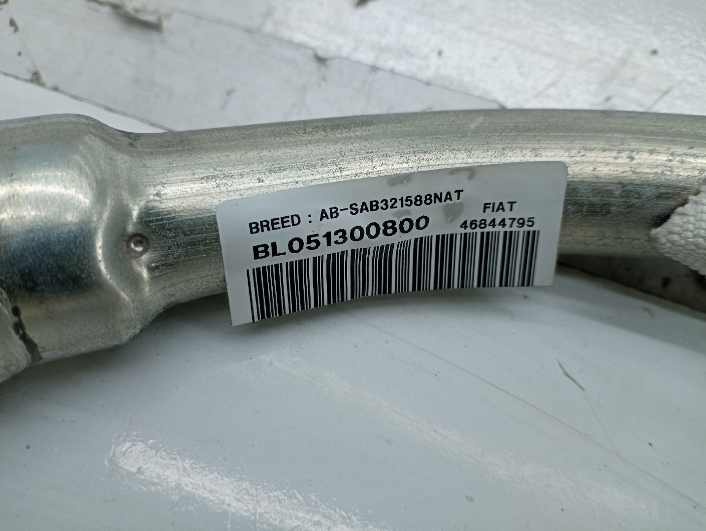 Airbag de cortina direito esquerdo LANCIA MUSA (350_) | 04 - 12 Imagem-4