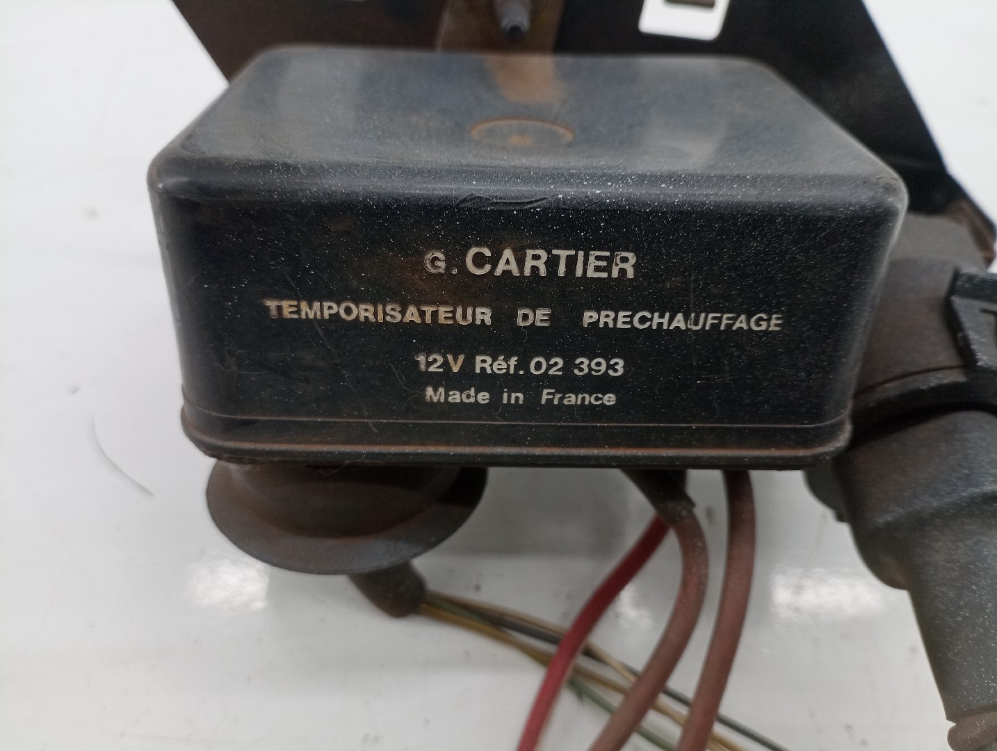Relé temporizador de velas RENAULT EXPRESS Caixa (F40_, G40_) | 85 - 01 Imagem-1