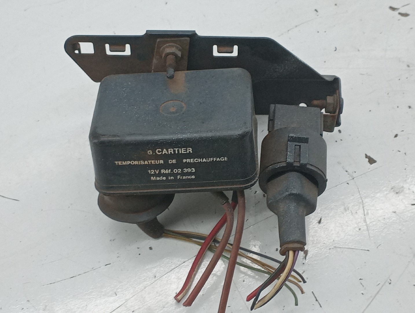 Relé temporizador de velas RENAULT EXPRESS Caixa (F40_, G40_) | 85 - 01 Imagem-5