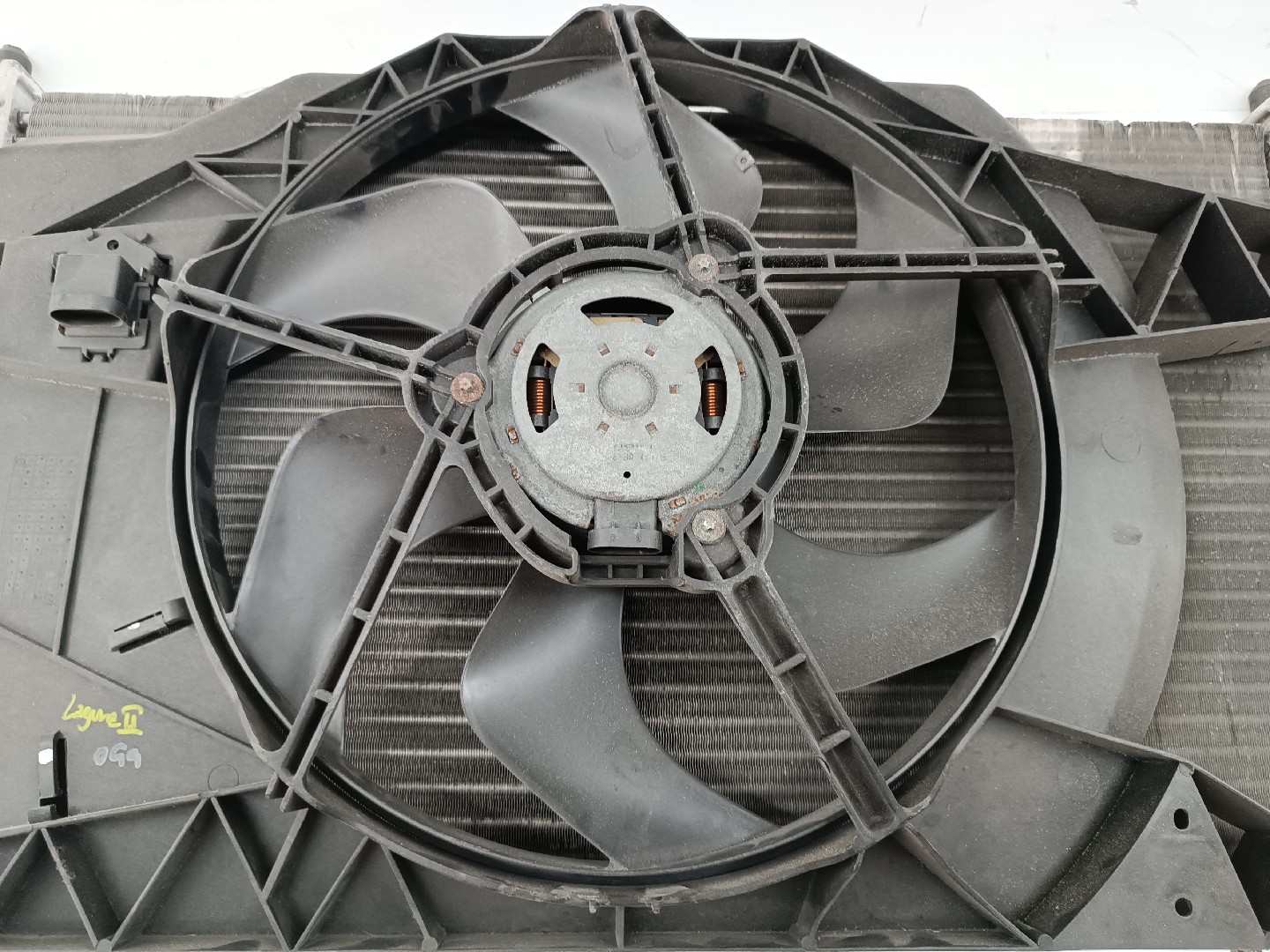 Termo ventilador RENAULT LAGUNA II Grandtour (KG0/1_) | 01 - 07 Imagem-9