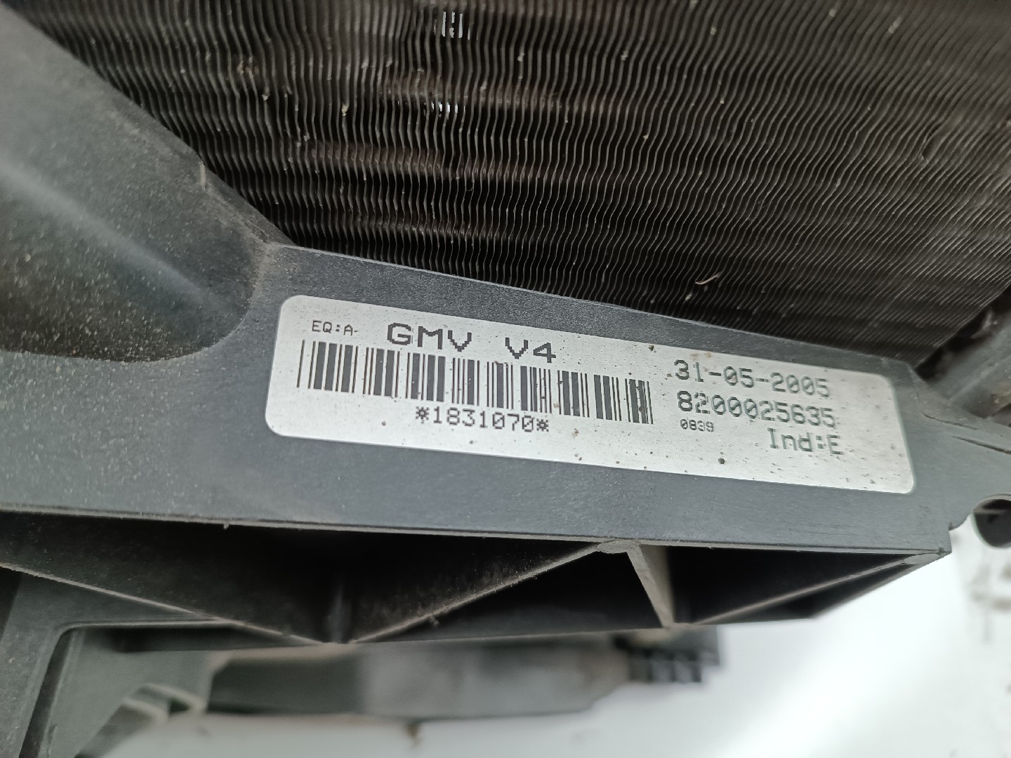 Termo ventilador RENAULT LAGUNA II Grandtour (KG0/1_) | 01 - 07 Imagem-7