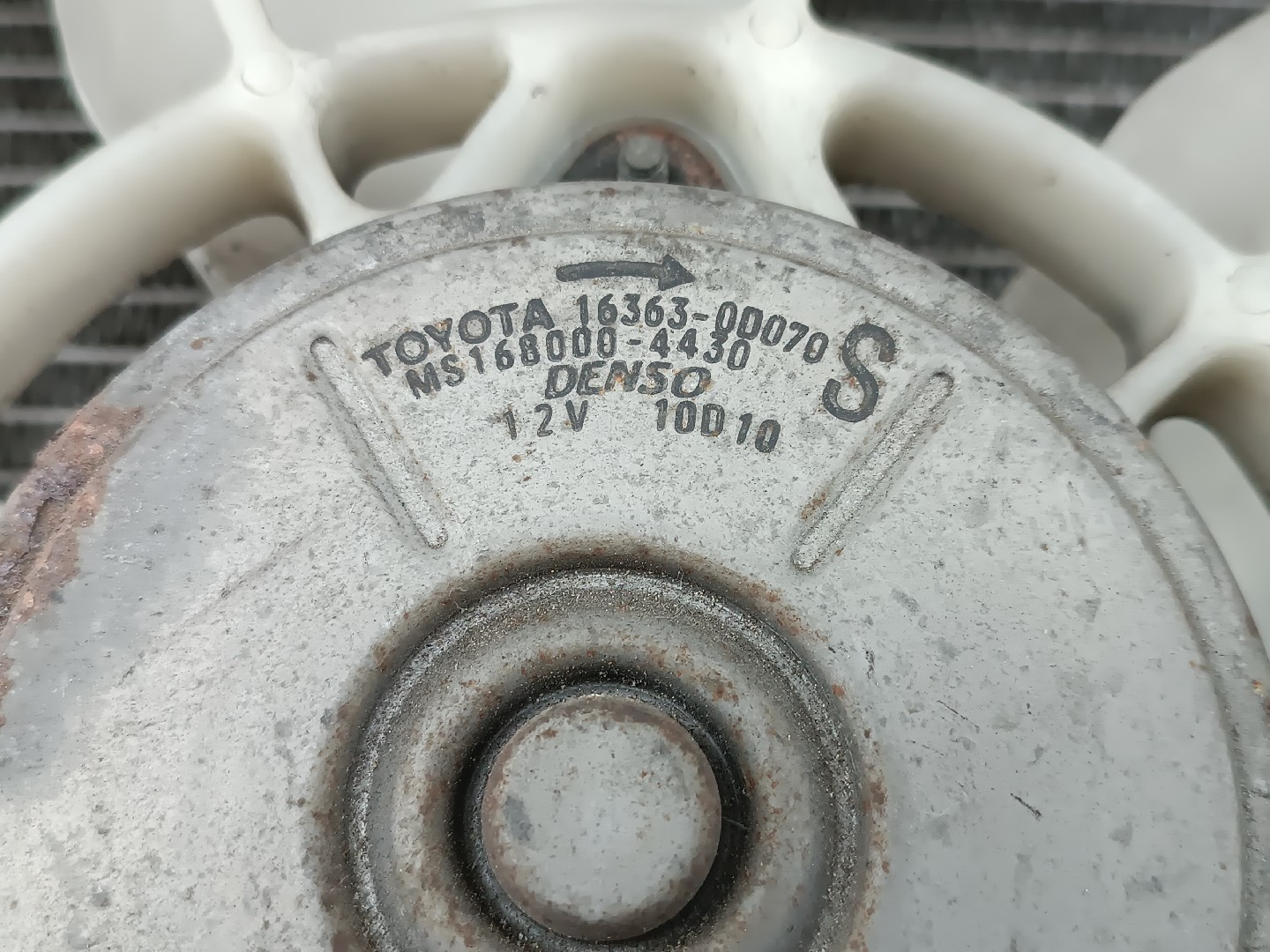 Termo ventilador TOYOTA COROLLA (_E12_) | 01 - 07 Imagem-2
