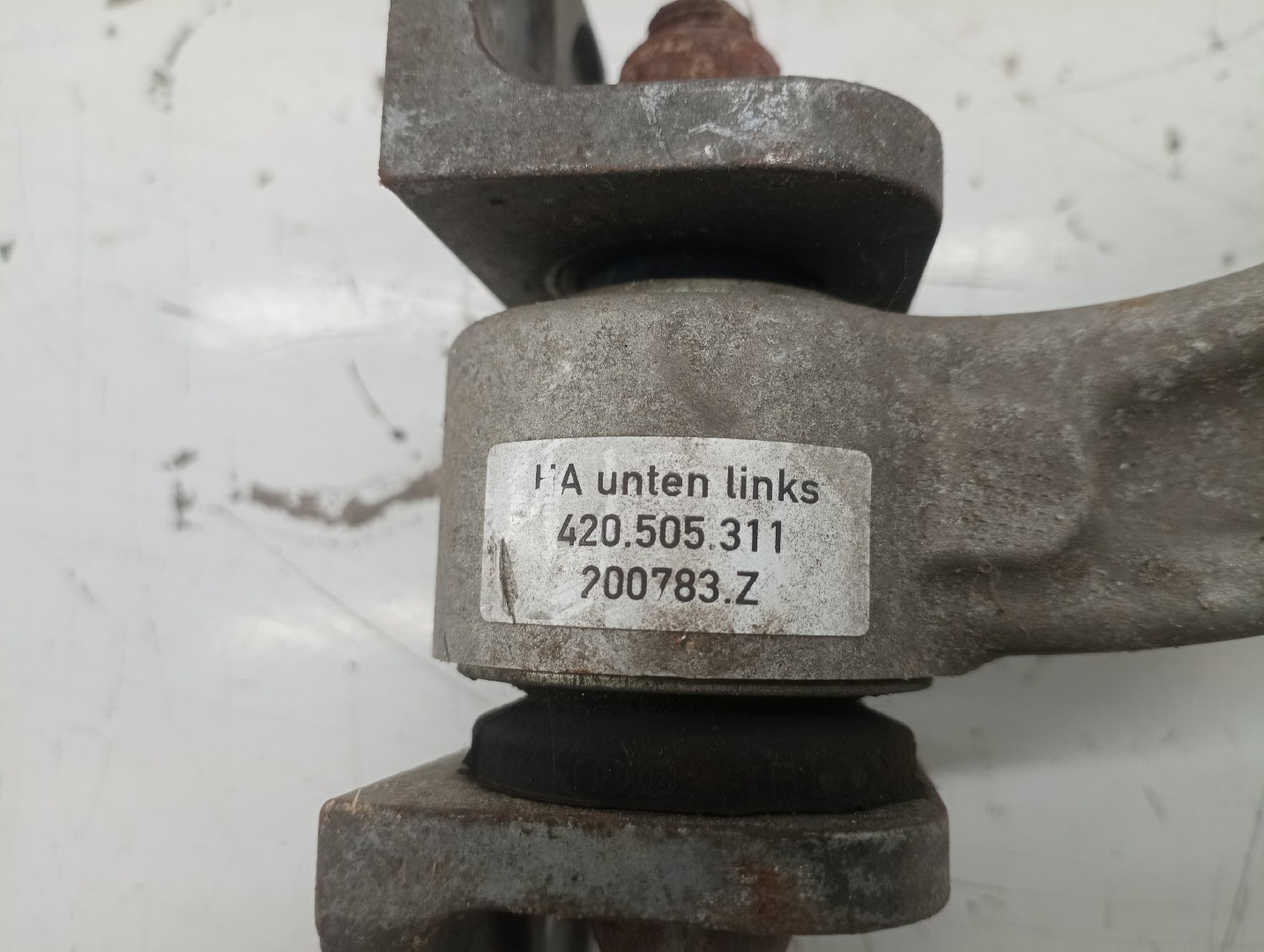 Braço de Suspensão traseiro direito AUDI R8 (422, 423) | 07 - 15 Imagem-2