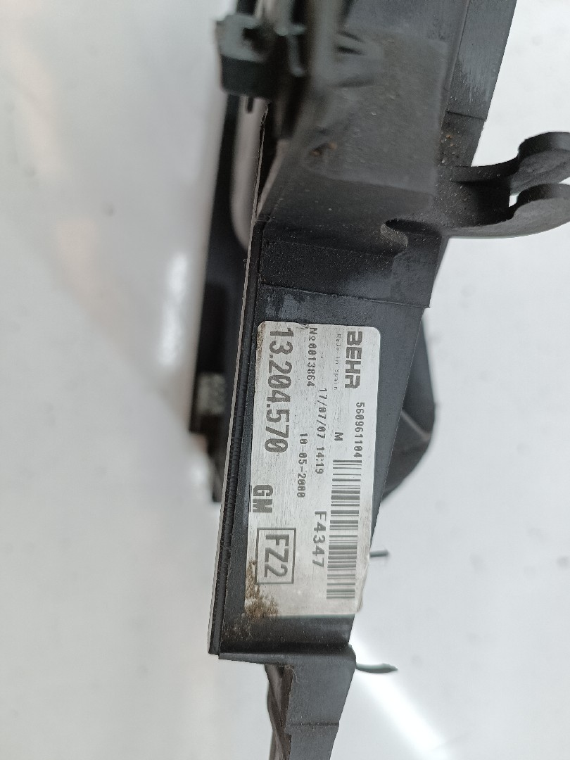 Termo ventilador OPEL CORSA C (X01) | 00 - 09 Imagem-3
