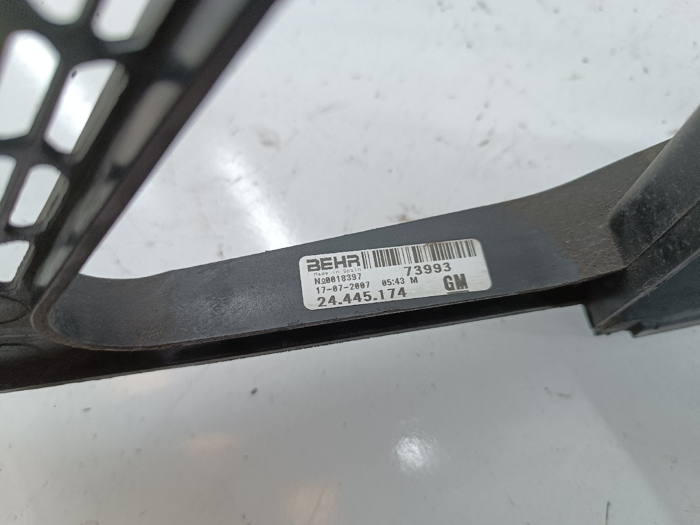 Termo ventilador OPEL CORSA C (X01) | 00 - 09 Imagem-2
