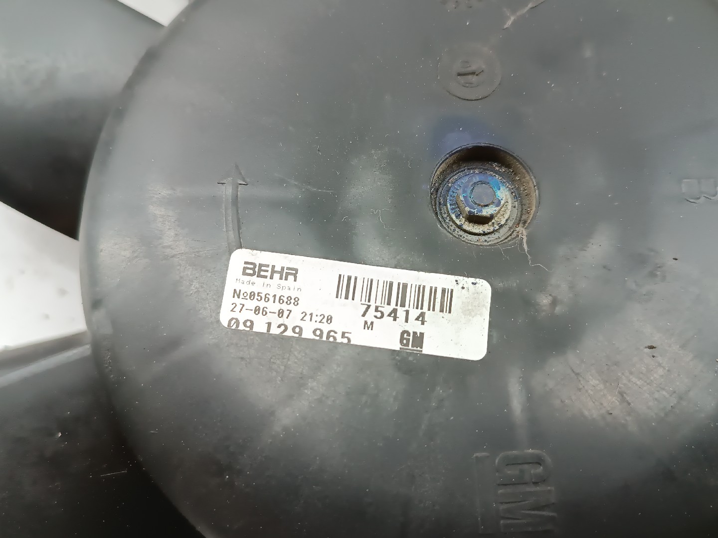 Termo ventilador OPEL CORSA C (X01) | 00 - 09 Imagem-1