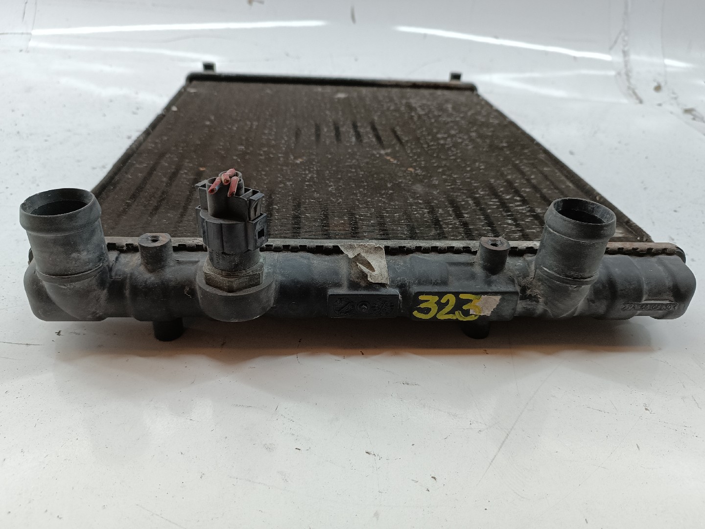 Radiador da Água VOLKSWAGEN POLO (6N1) | 94 - 99 Imagem-2