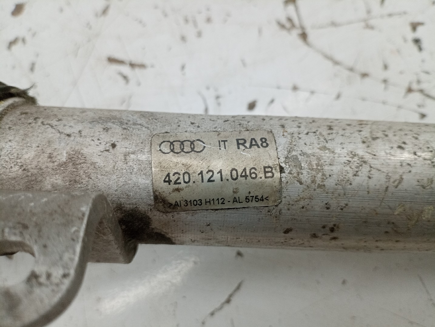 Tubo de Água AUDI R8 (422, 423) | 07 - 15 Imagem-5