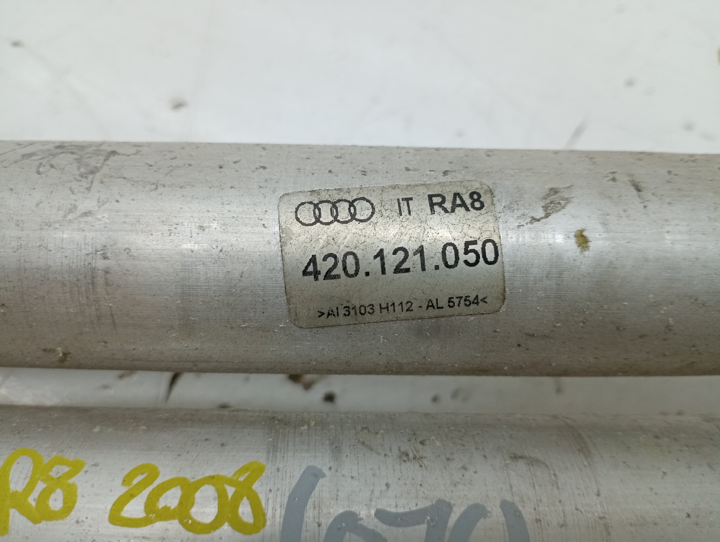 Tubo de Água AUDI R8 (422, 423) | 07 - 15 Imagem-1