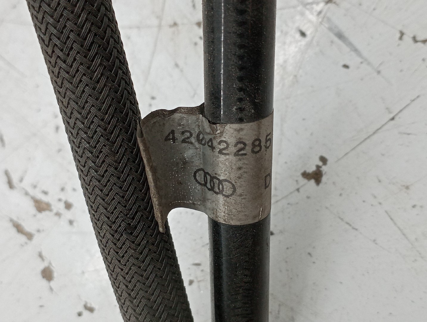 Tubos de direção assistida AUDI R8 (422, 423) | 07 - 15 Imagem-4