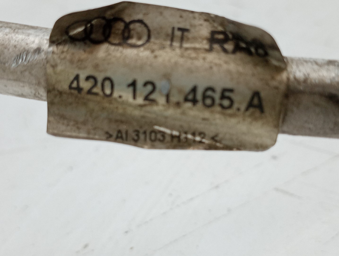 Tubo de Água AUDI R8 (422, 423) | 07 - 15 Imagem-3