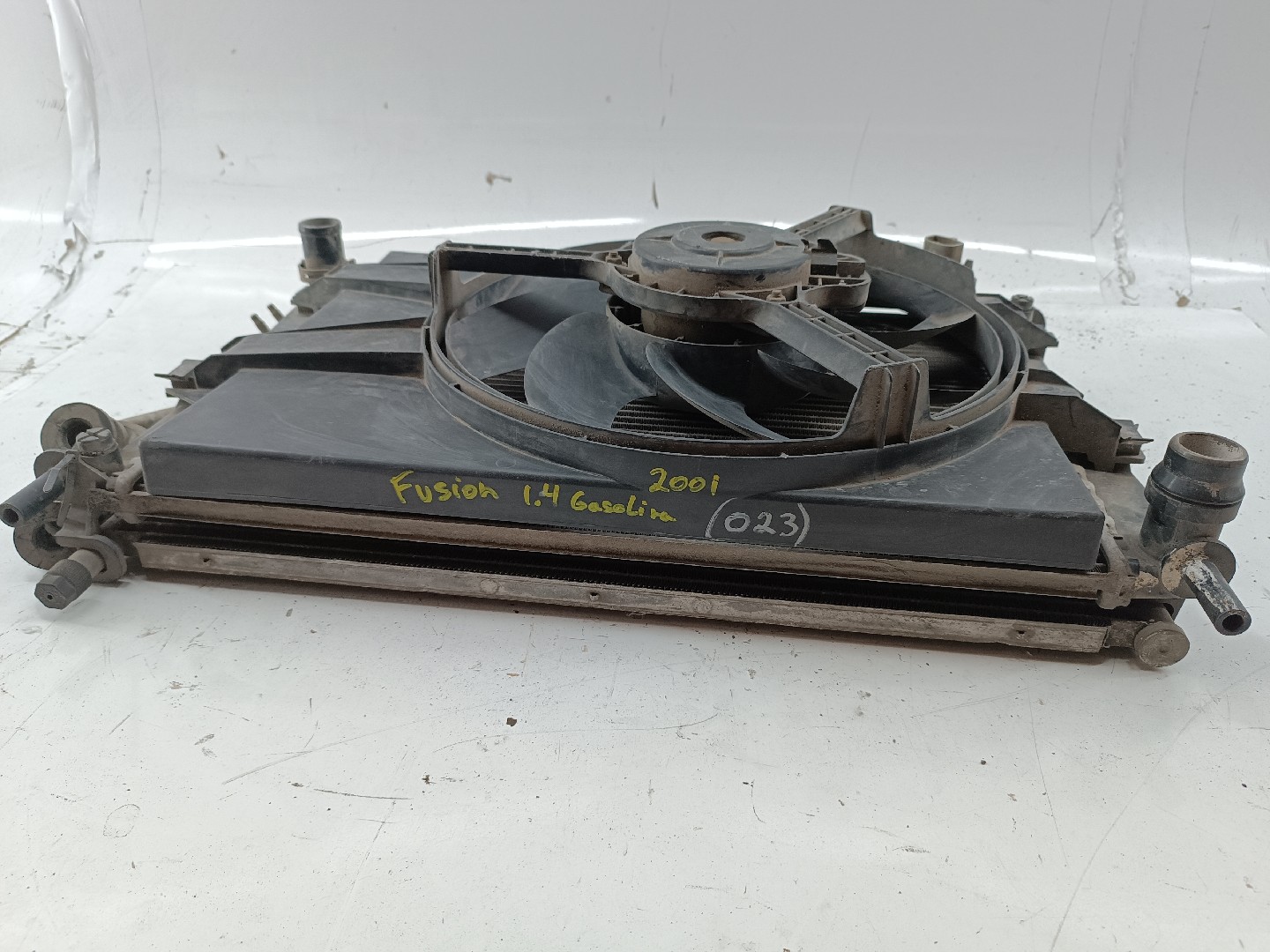 Conj. de 2/3  radiadores c/ TermoVentilador FORD FUSION (JU_) | 02 - 12 Imagem-3