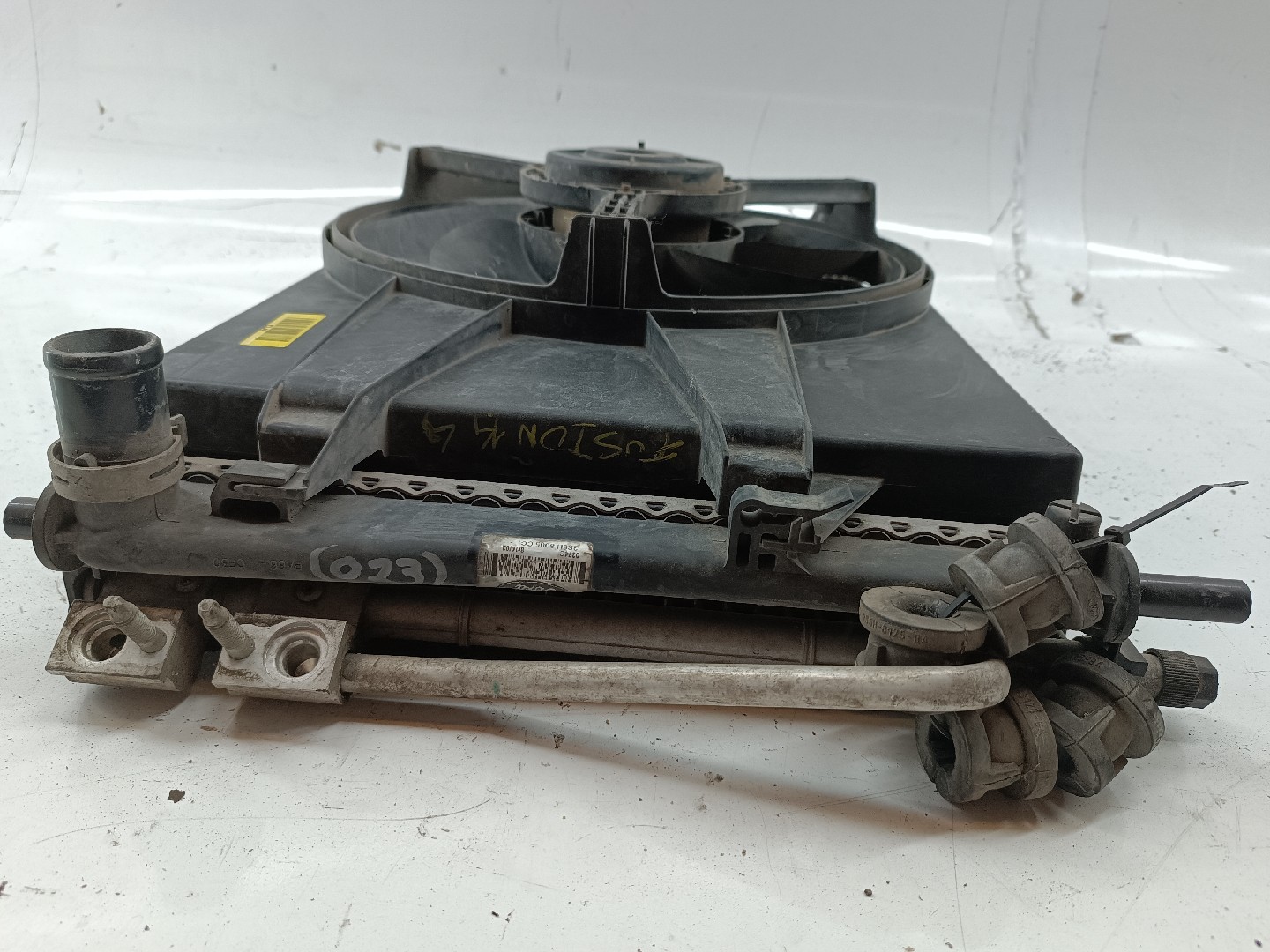 Conj. de 2/3  radiadores c/ TermoVentilador FORD FUSION (JU_) | 02 - 12 Imagem-2