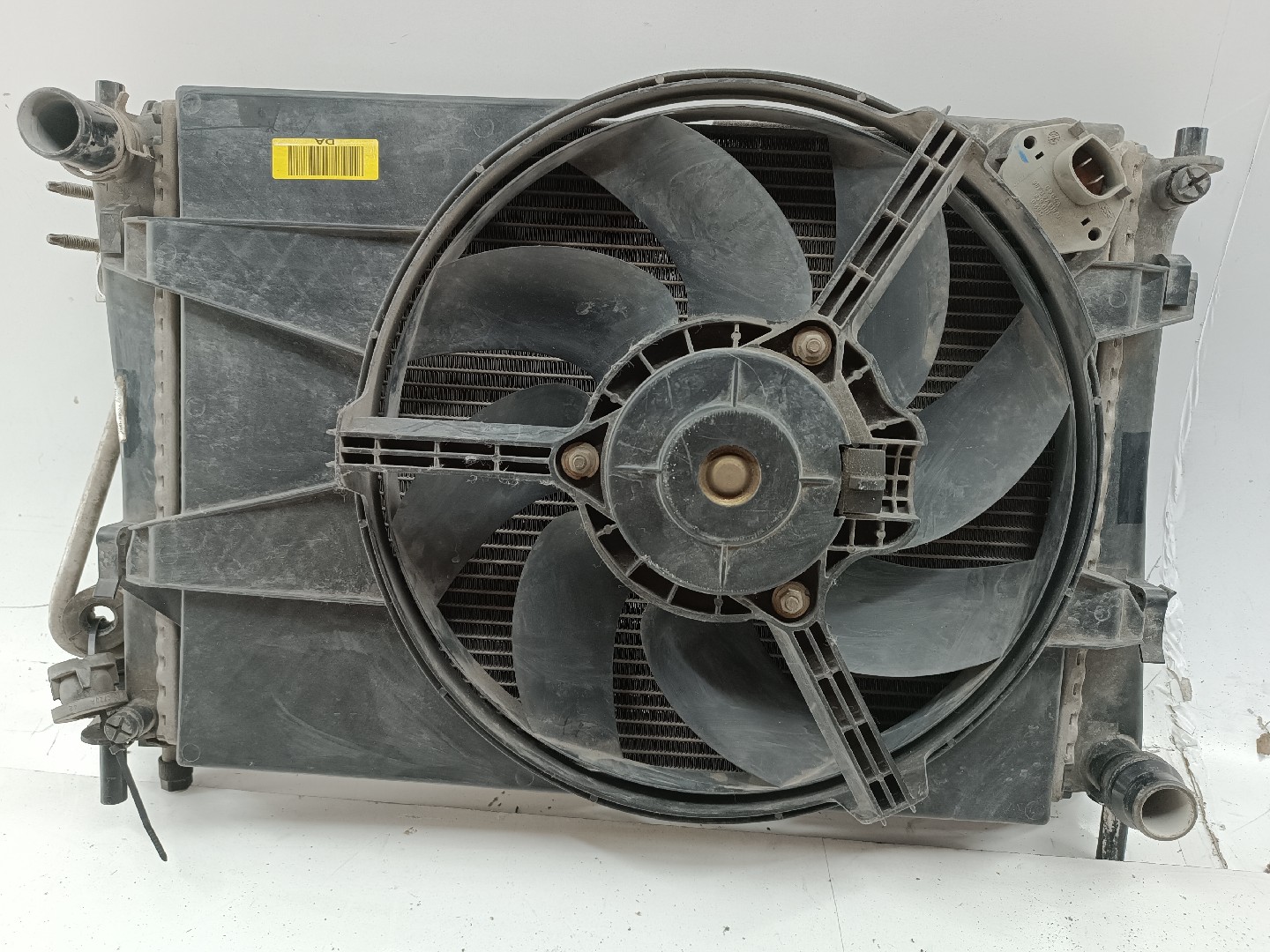 Conj. de 2/3  radiadores c/ TermoVentilador FORD FUSION (JU_) | 02 - 12 Imagem-8