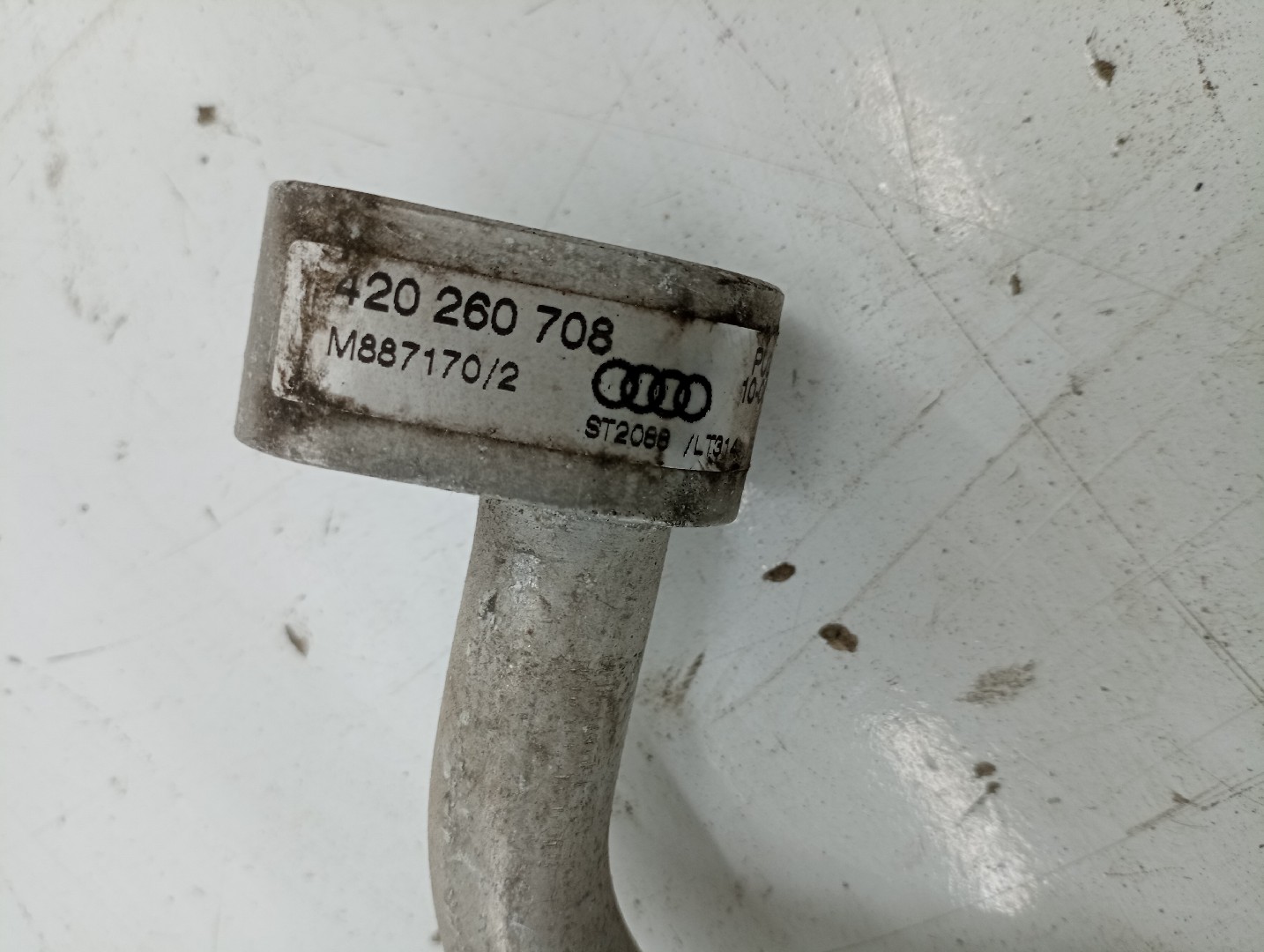 Tubo de Ar condicionado AUDI R8 (422, 423) | 07 - 15 Imagem-3