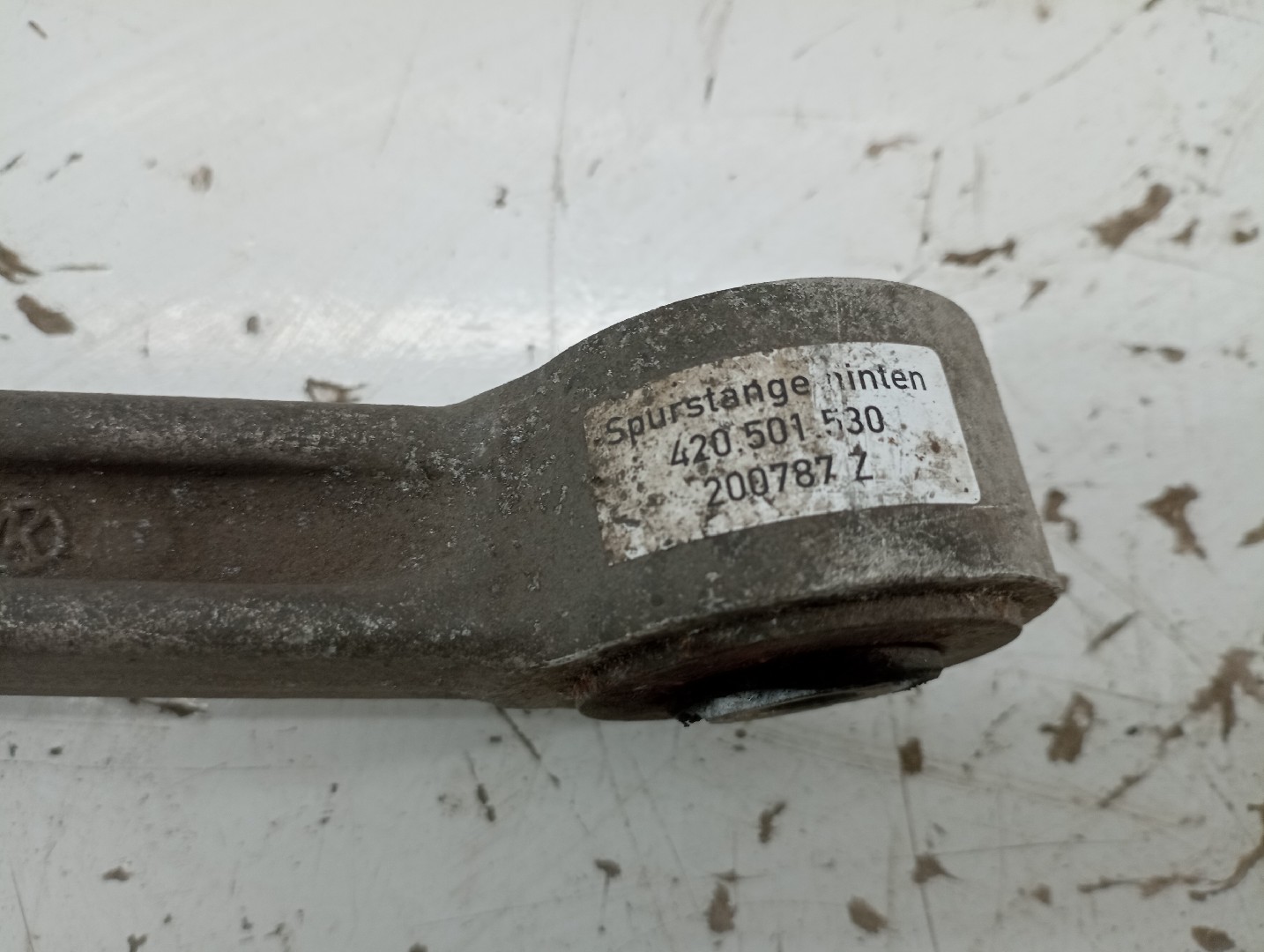 Braço de Suspensão traseiro direito AUDI R8 (422, 423) | 07 - 15 Imagem-2