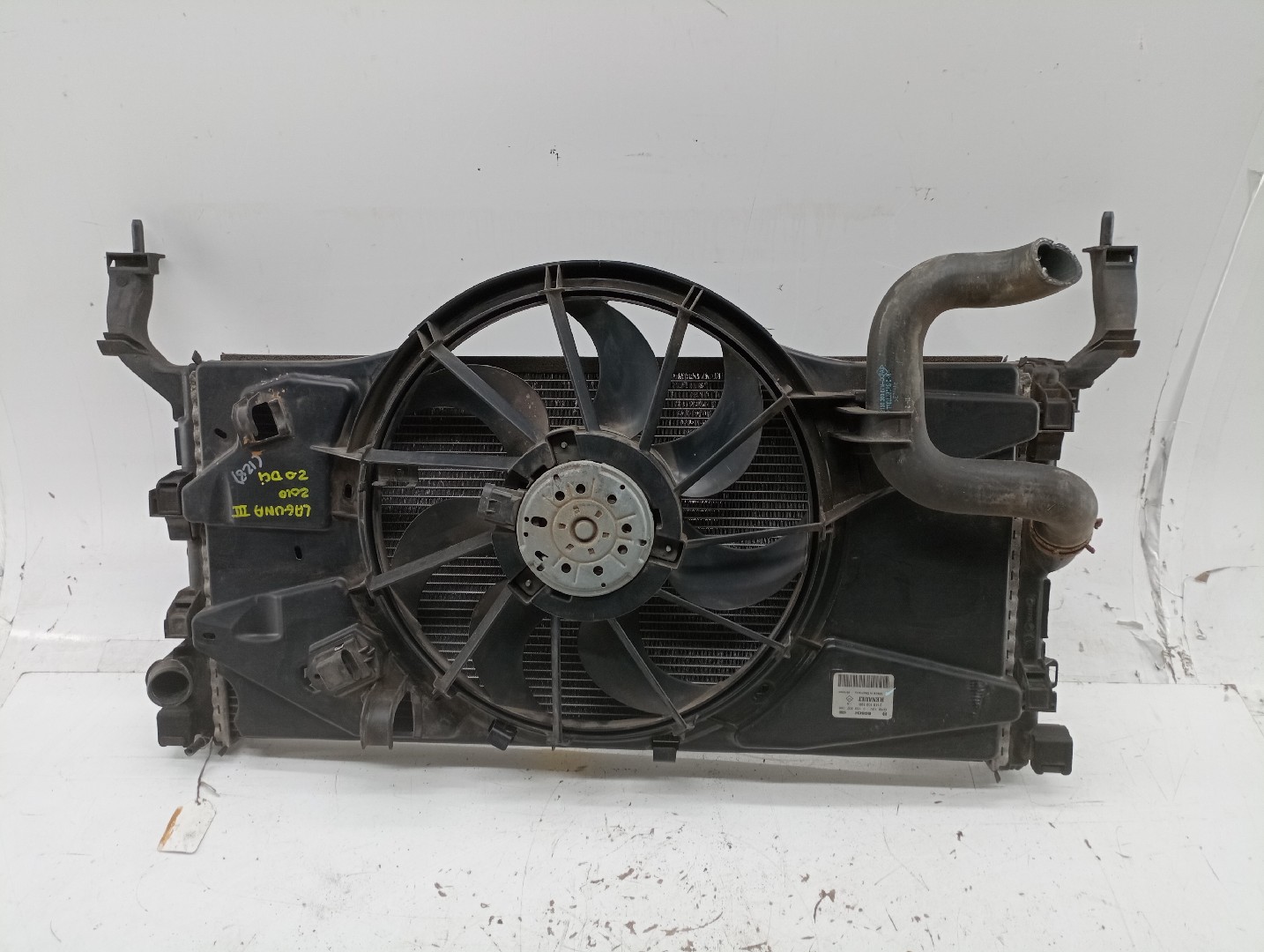Conjunto de radiadores RENAULT LAGUNA III (BT0/1) | 07 - 15 Imagem-1