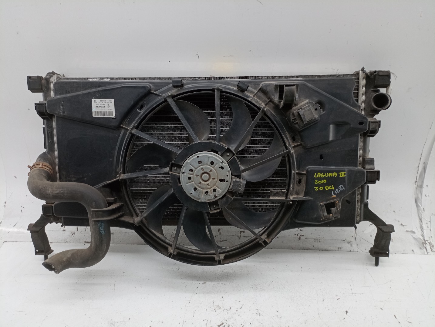 Conjunto de radiadores RENAULT LAGUNA III (BT0/1) | 07 - 15 Imagem-3