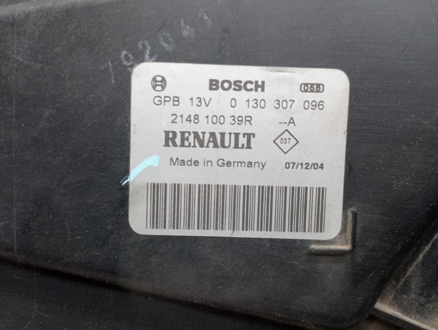 Conjunto de radiadores RENAULT LAGUNA III (BT0/1) | 07 - 15 Imagem-2