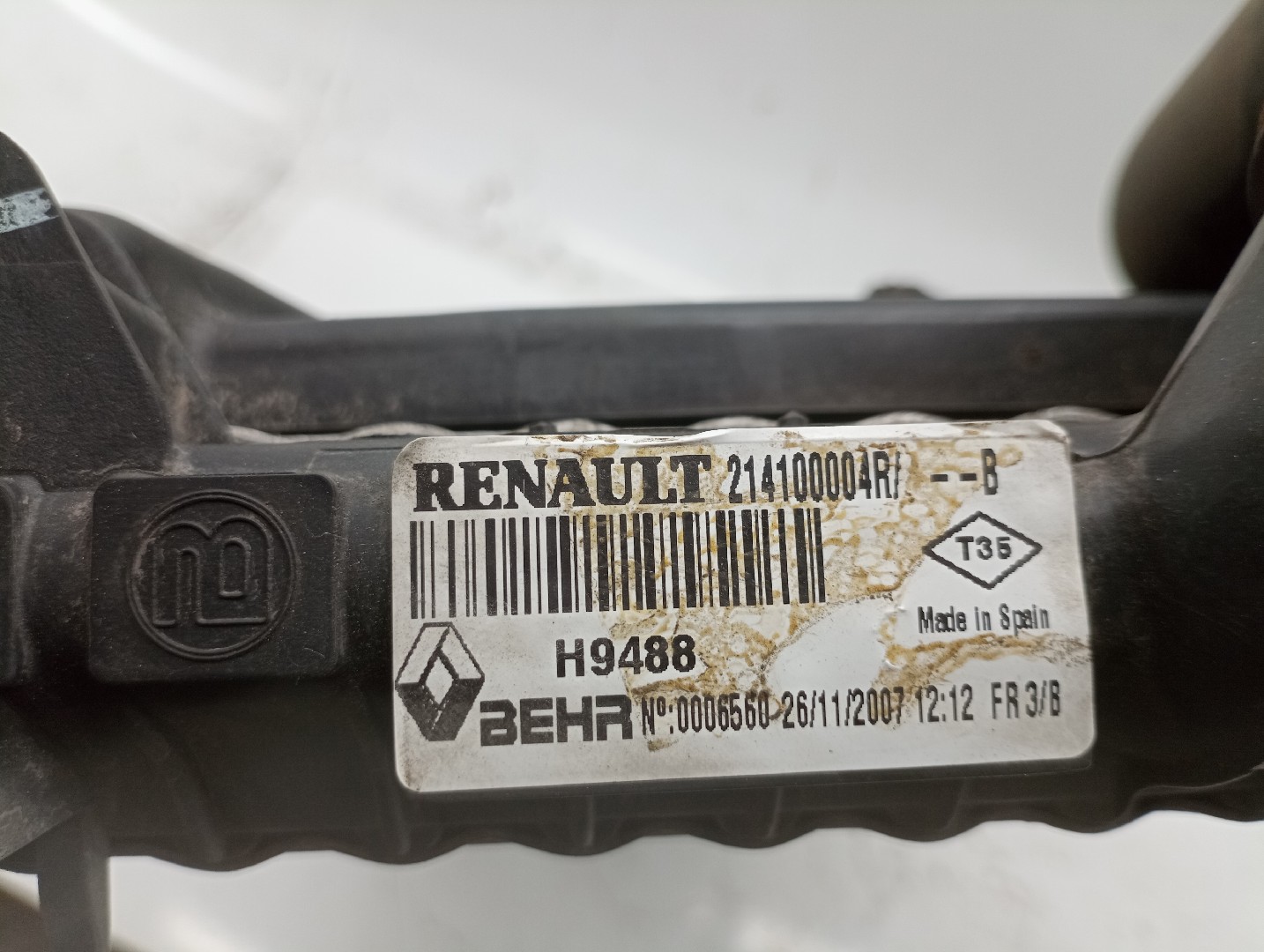 Conjunto de radiadores RENAULT LAGUNA III (BT0/1) | 07 - 15 Imagem-4