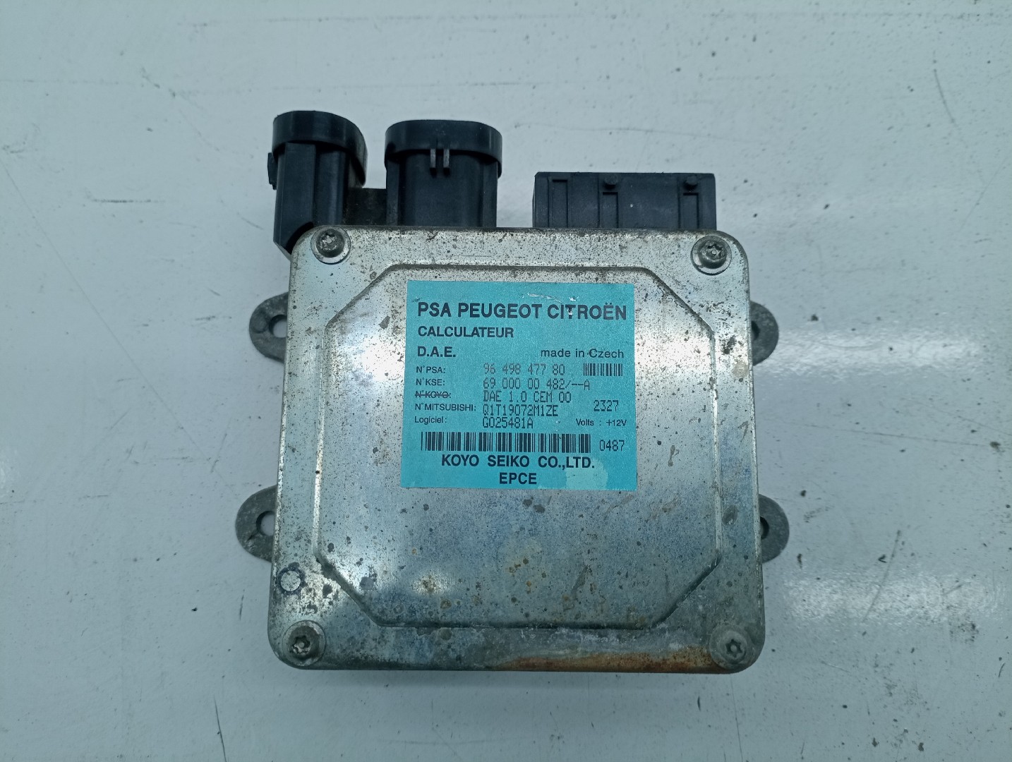 Centralina Direção assistida CITROEN C3 I (FC_, FN_) | 02 - 