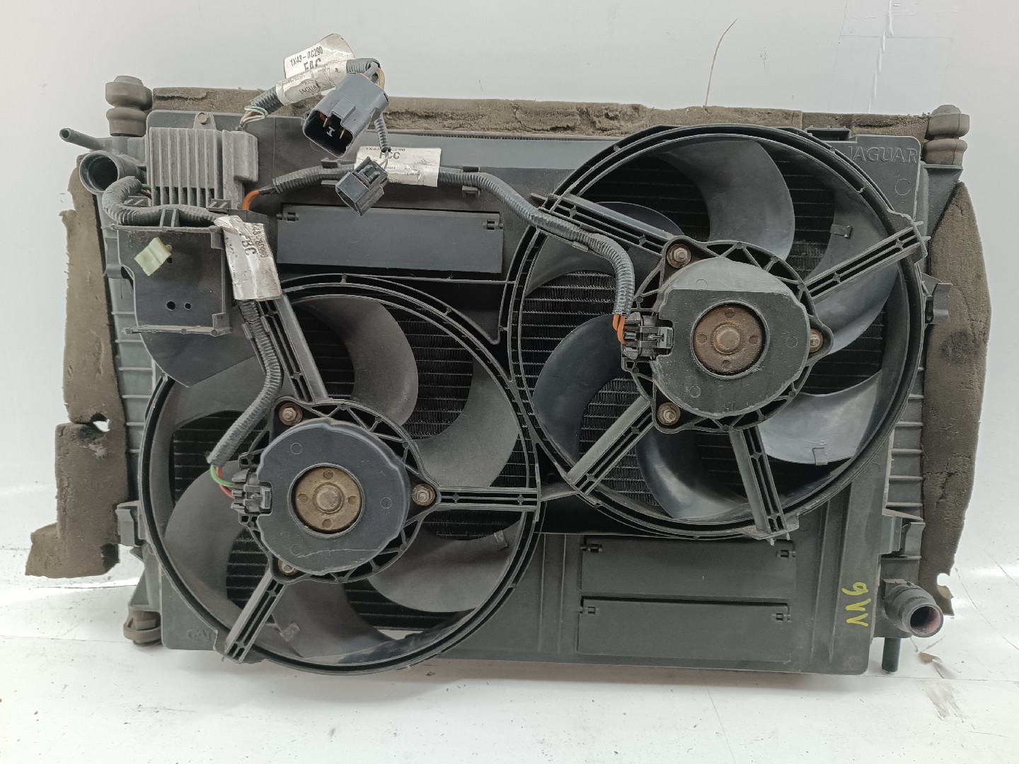 Conj. de 2/3  radiadores c/ TermoVentilador JAGUAR X-TYPE (X400) | 01 - 09 Imagem-8