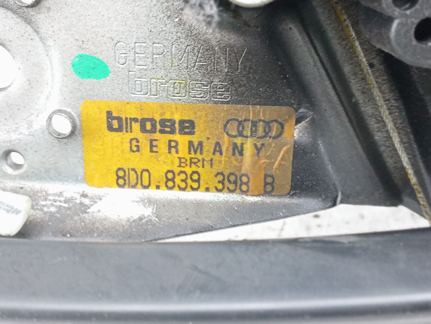 Estrutura de Porta AUDI A4 (8D2, B5) | 94 - 01 Imagem-5