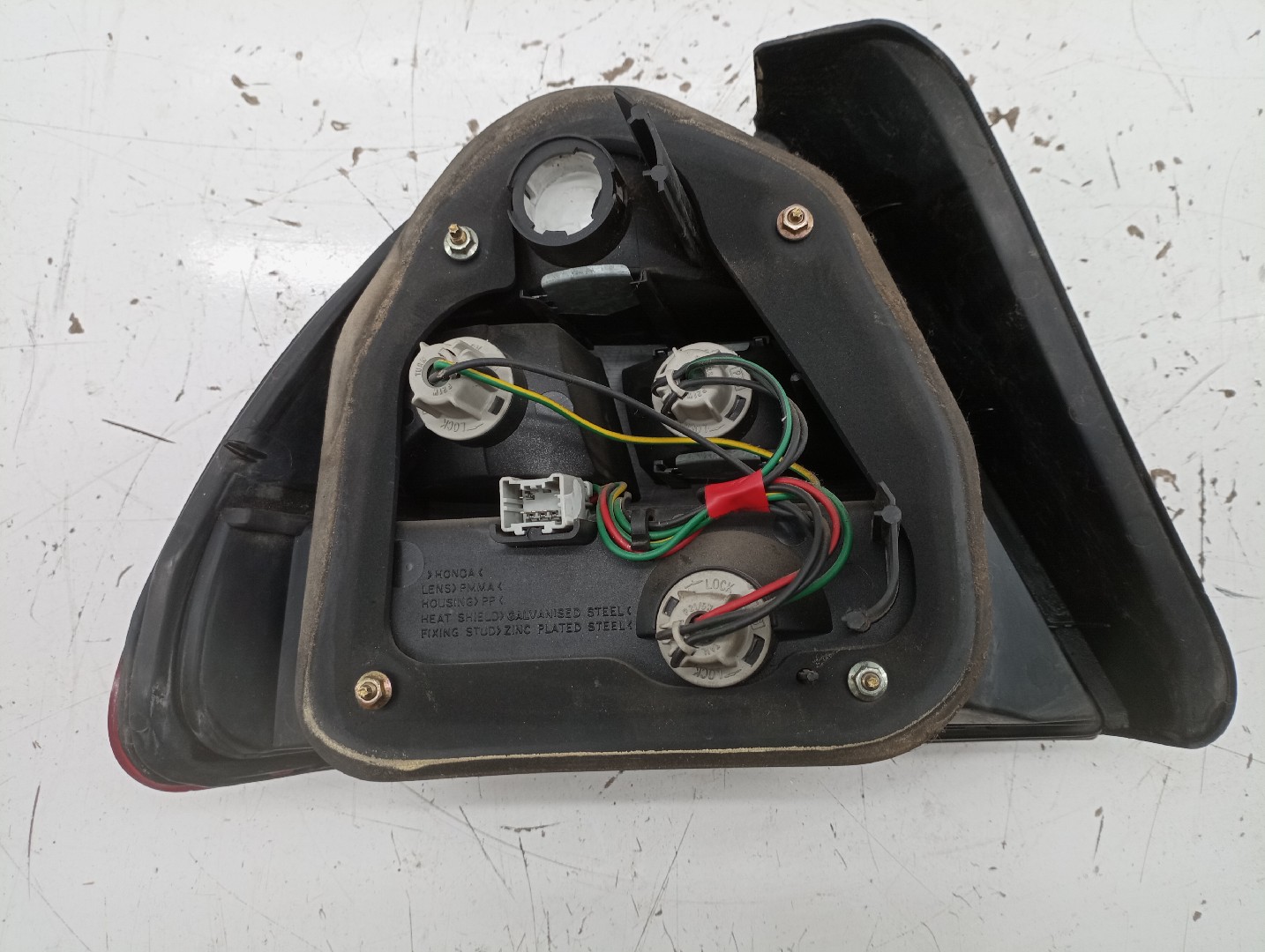 Farolim Stop Direito HONDA CIVIC VI Fastback (MA, MB) | 94 - 01 Imagem-2