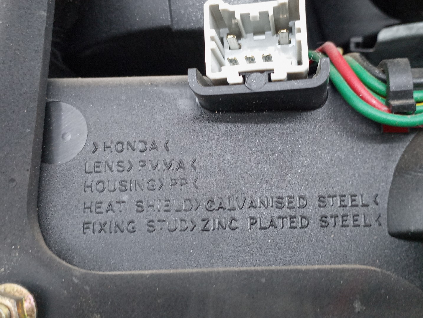 Farolim Stop Direito HONDA CIVIC VI Fastback (MA, MB) | 94 - 01 Imagem-3