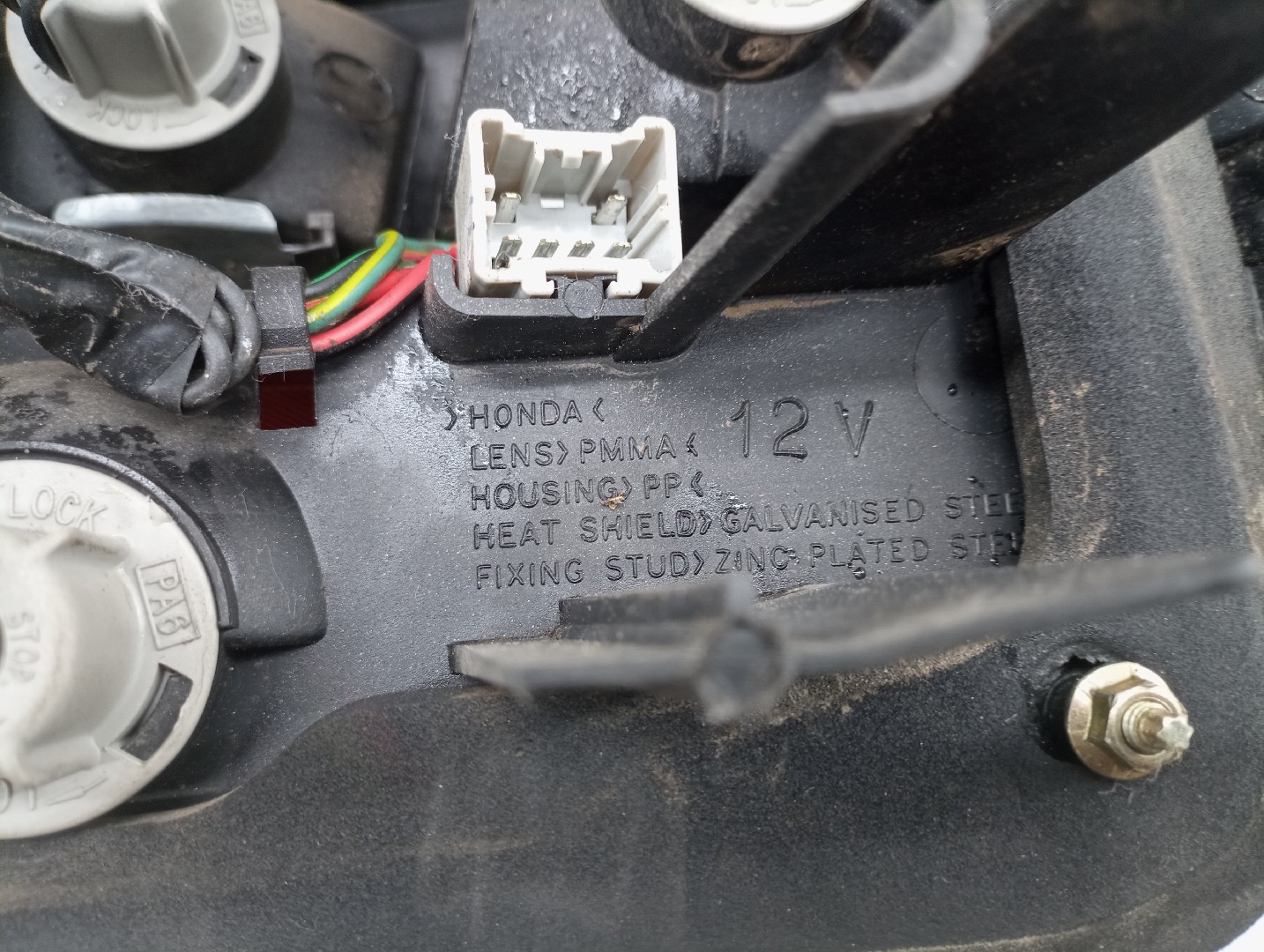 Farolim Stop Esquerdo HONDA CIVIC VI Fastback (MA, MB) | 94 - 01 Imagem-3