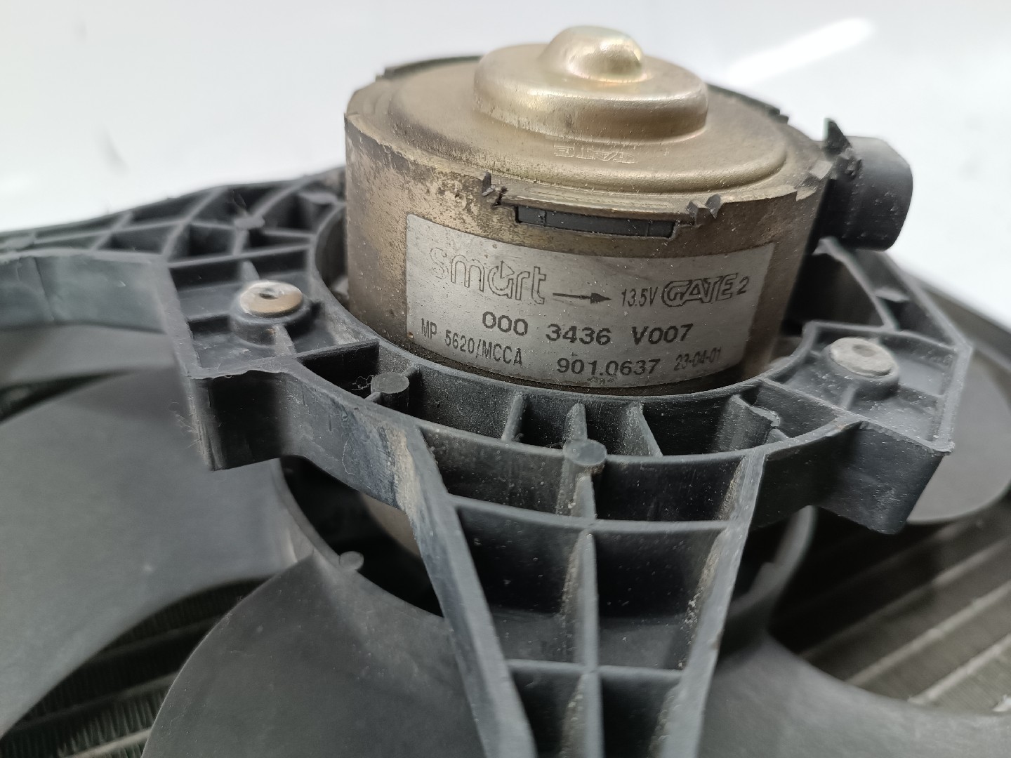 Termo ventilador SMART FORTWO Coupé (450) | 04 - 07 Imagem-11
