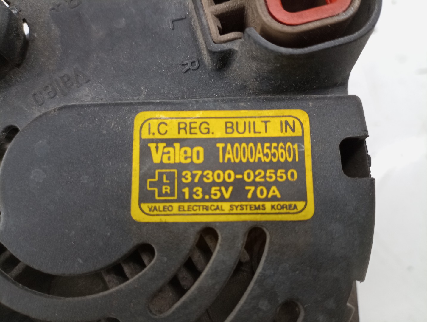 Alternador HYUNDAI GETZ (TB) | 01 - 11 Imagem-2