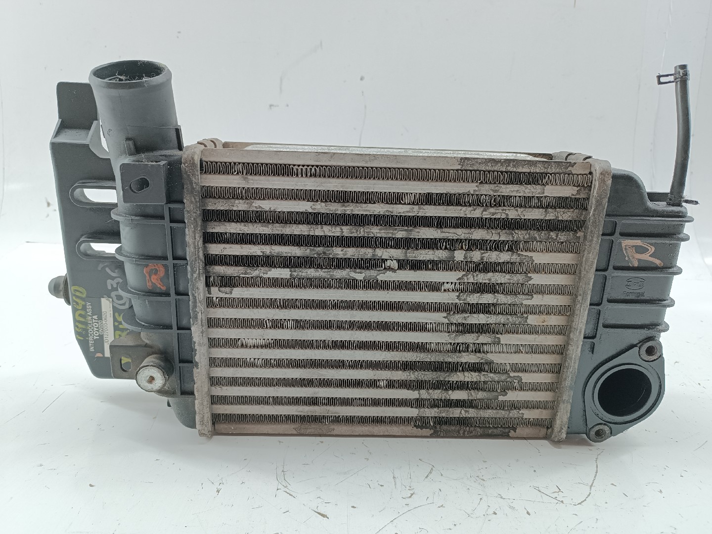 Radiador de intercooler TOYOTA YARIS (_P9_) | 05 - 14