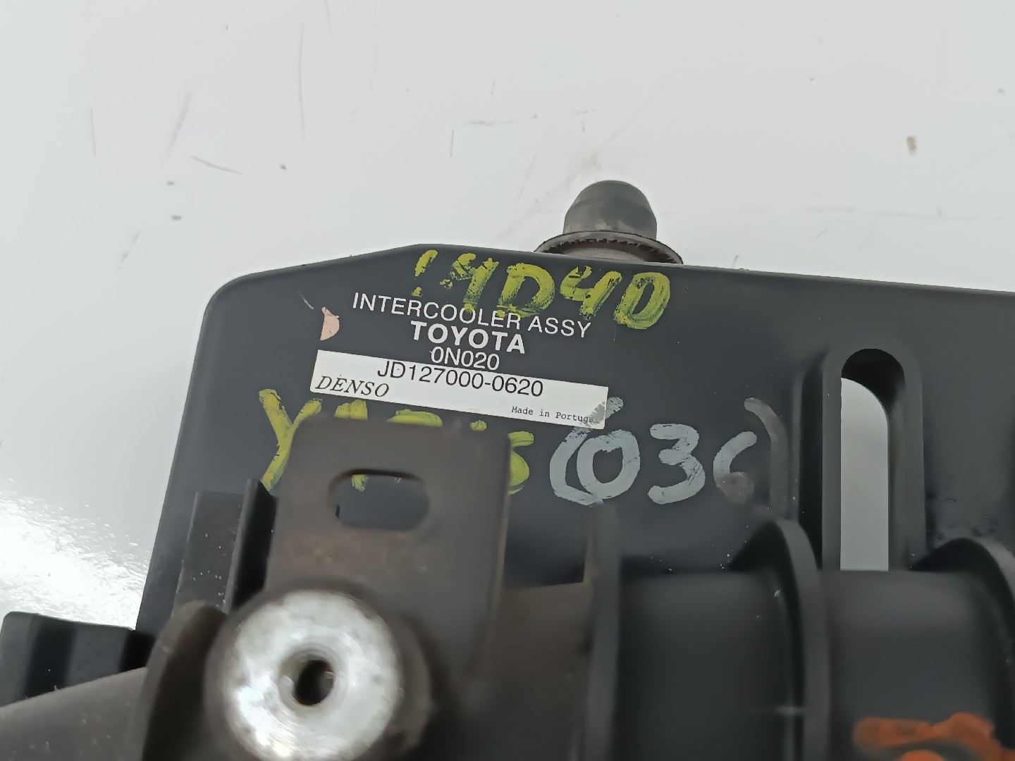 Radiador de intercooler TOYOTA YARIS (_P9_) | 05 - 14 Imagem-3