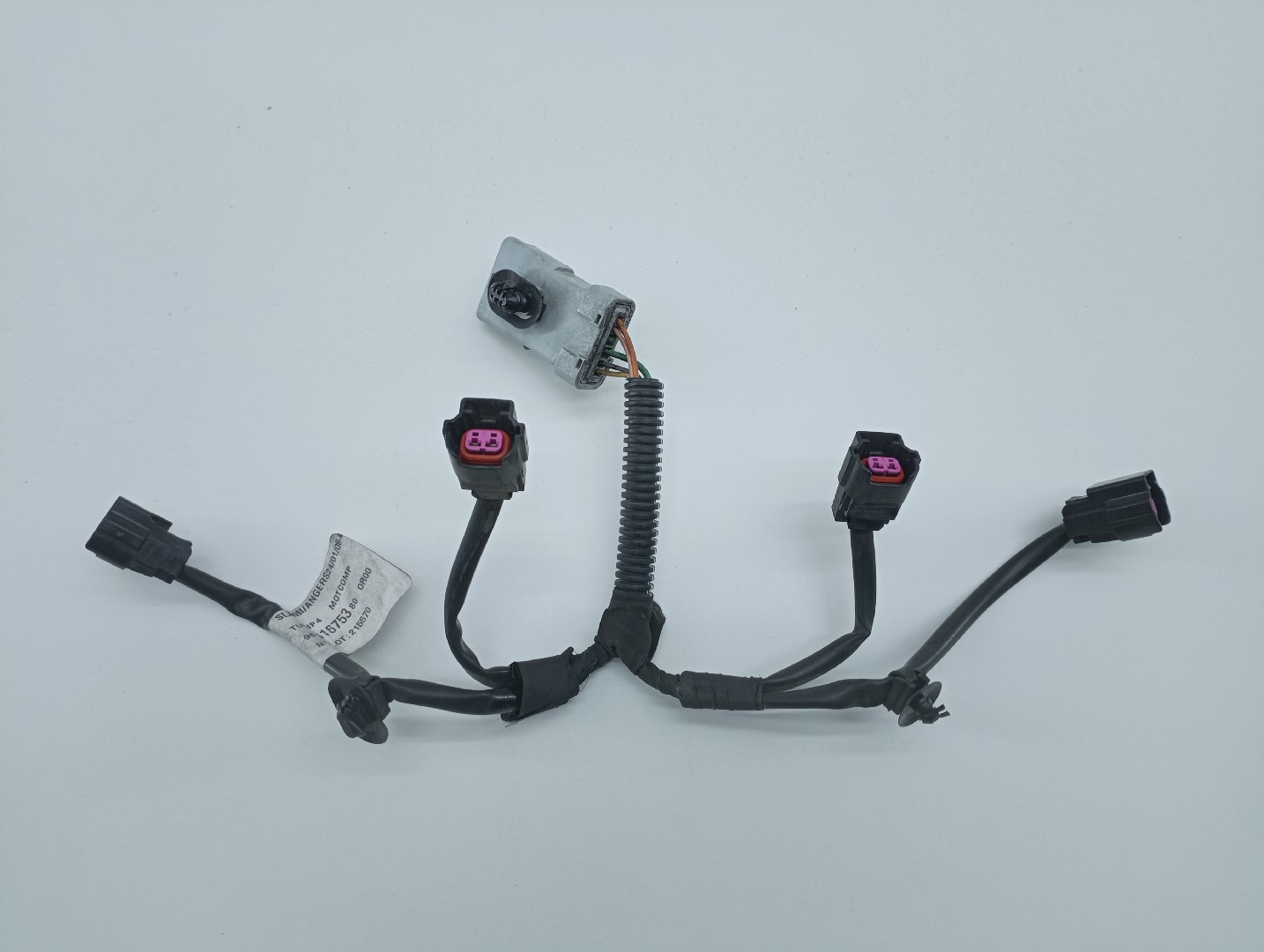 Cablagem CITROEN C2 (JM_) | 03 - 17