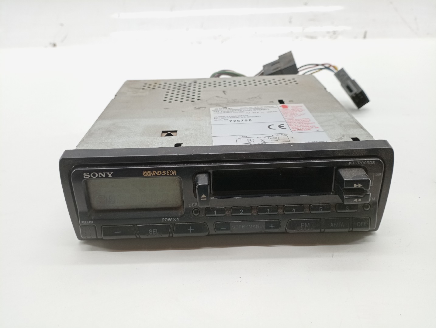 Auto-Rádio FIAT PUNTO (176_) | 93 - 99