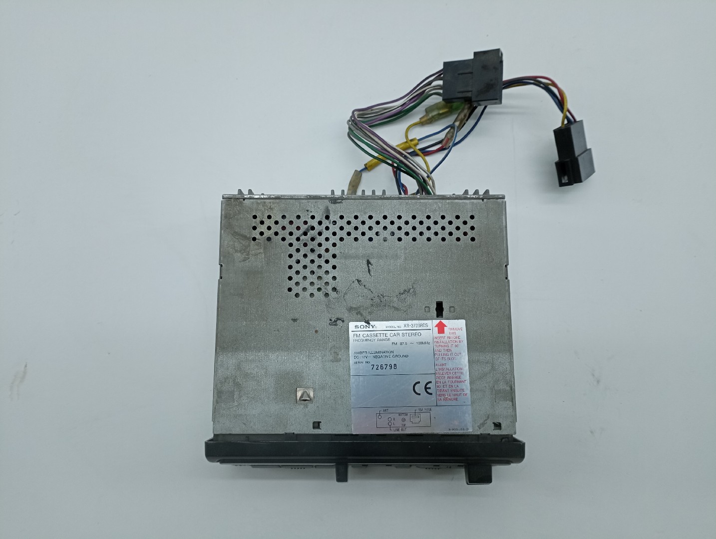 Auto-Rádio FIAT PUNTO (176_) | 93 - 99 Imagem-1