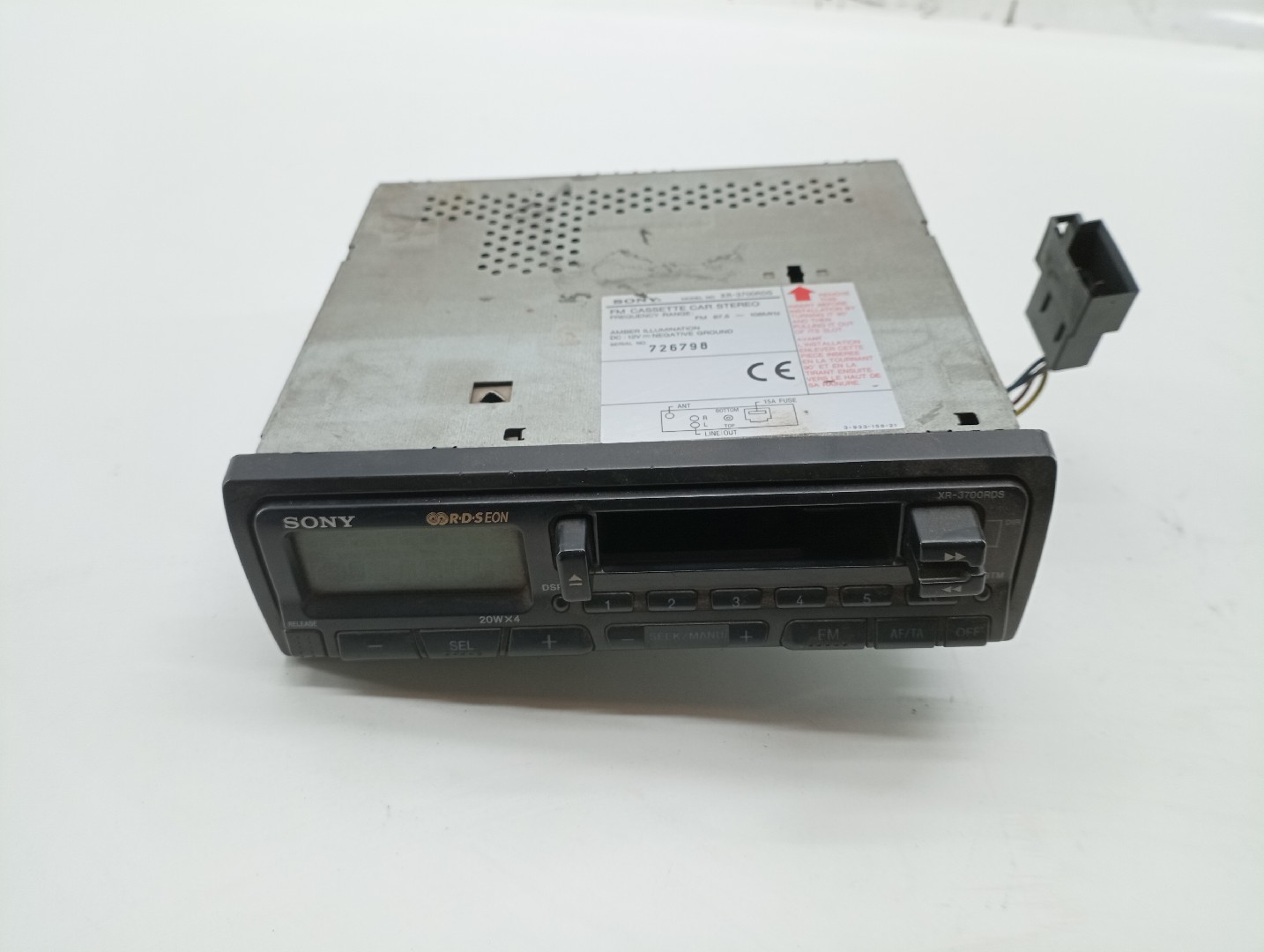 Auto-Rádio FIAT PUNTO (176_) | 93 - 99 Imagem-6