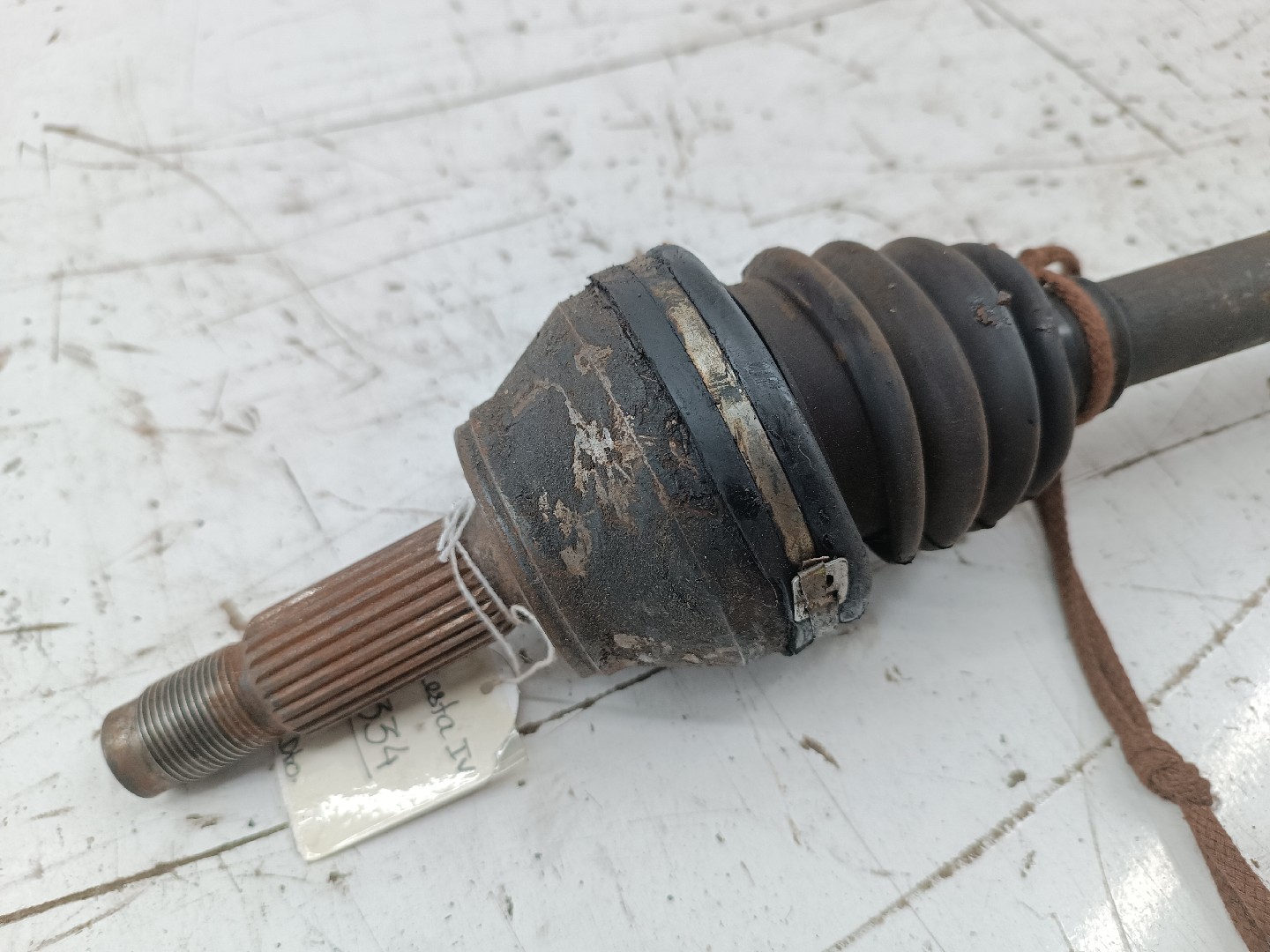 Transmissão Frente Direito FORD FIESTA IV (JA_, JB_) | 95 - 02 Imagem-2