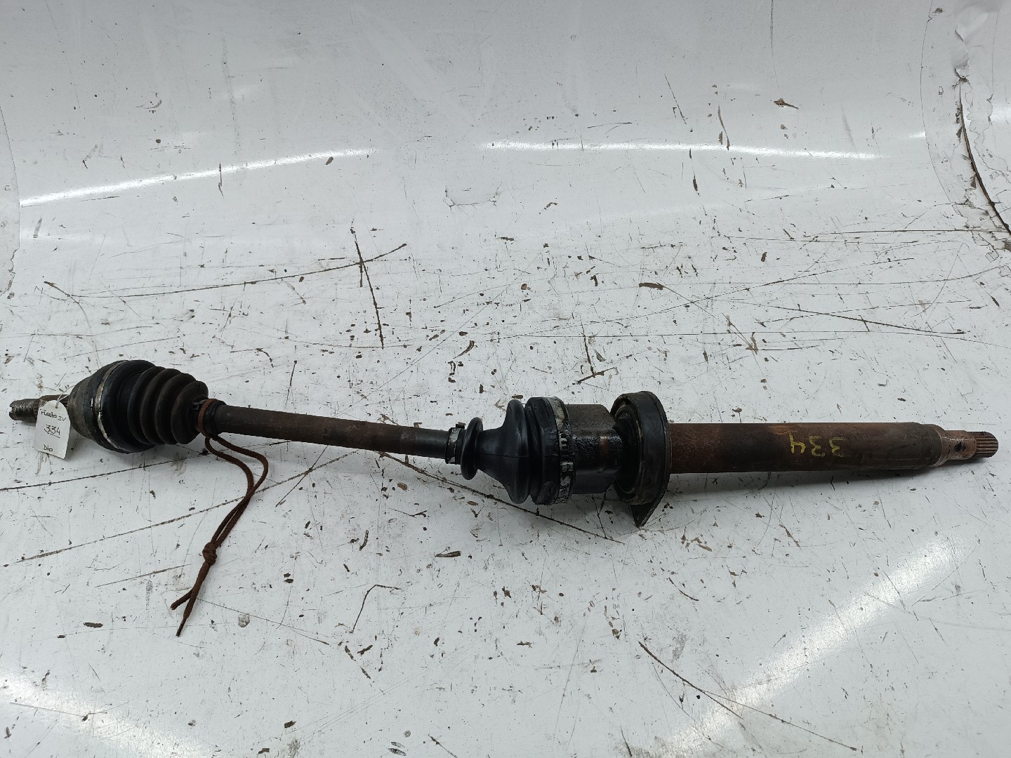 Transmissão Frente Direito FORD FIESTA IV (JA_, JB_) | 95 - 02 Imagem-5