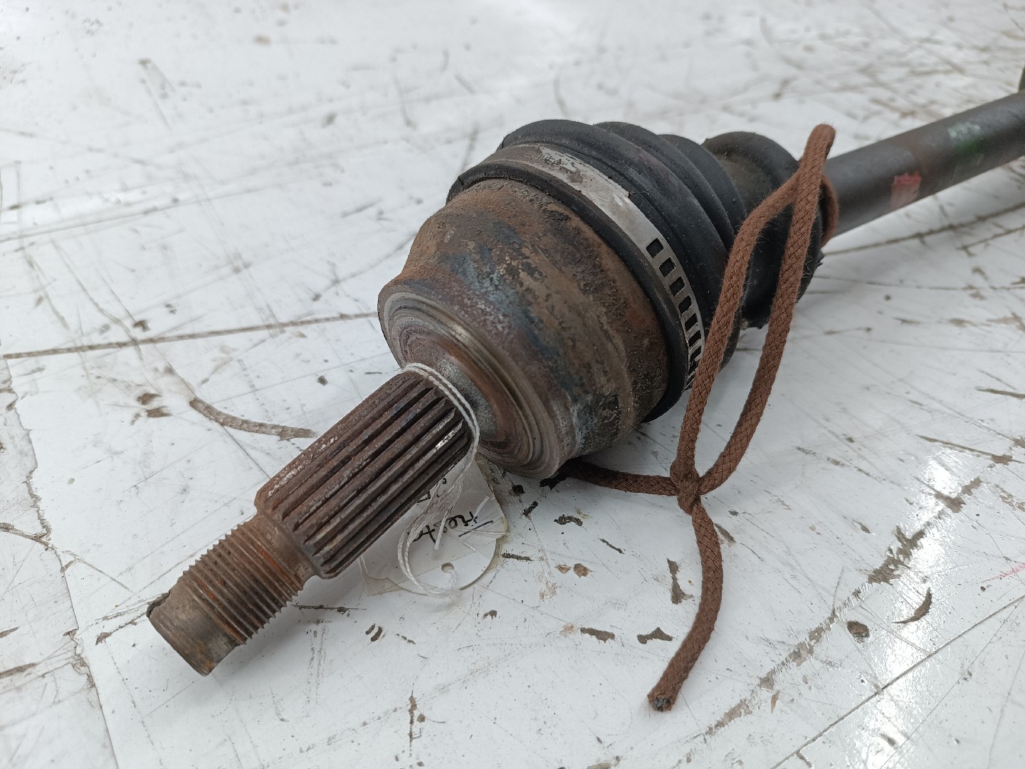 Transmissão Frente Direito FORD FIESTA Caixa (F3L, F5L) | 89 - 96 Imagem-5