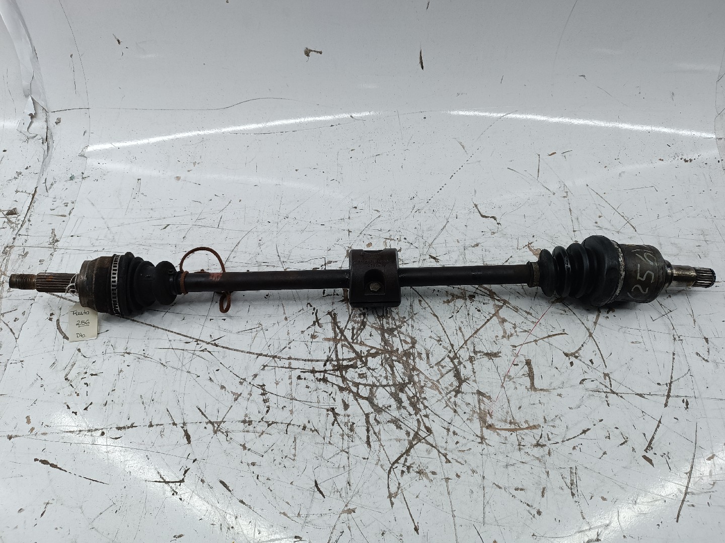 Transmissão Frente Direito FORD FIESTA Caixa (F3L, F5L) | 89 - 96 Imagem-7