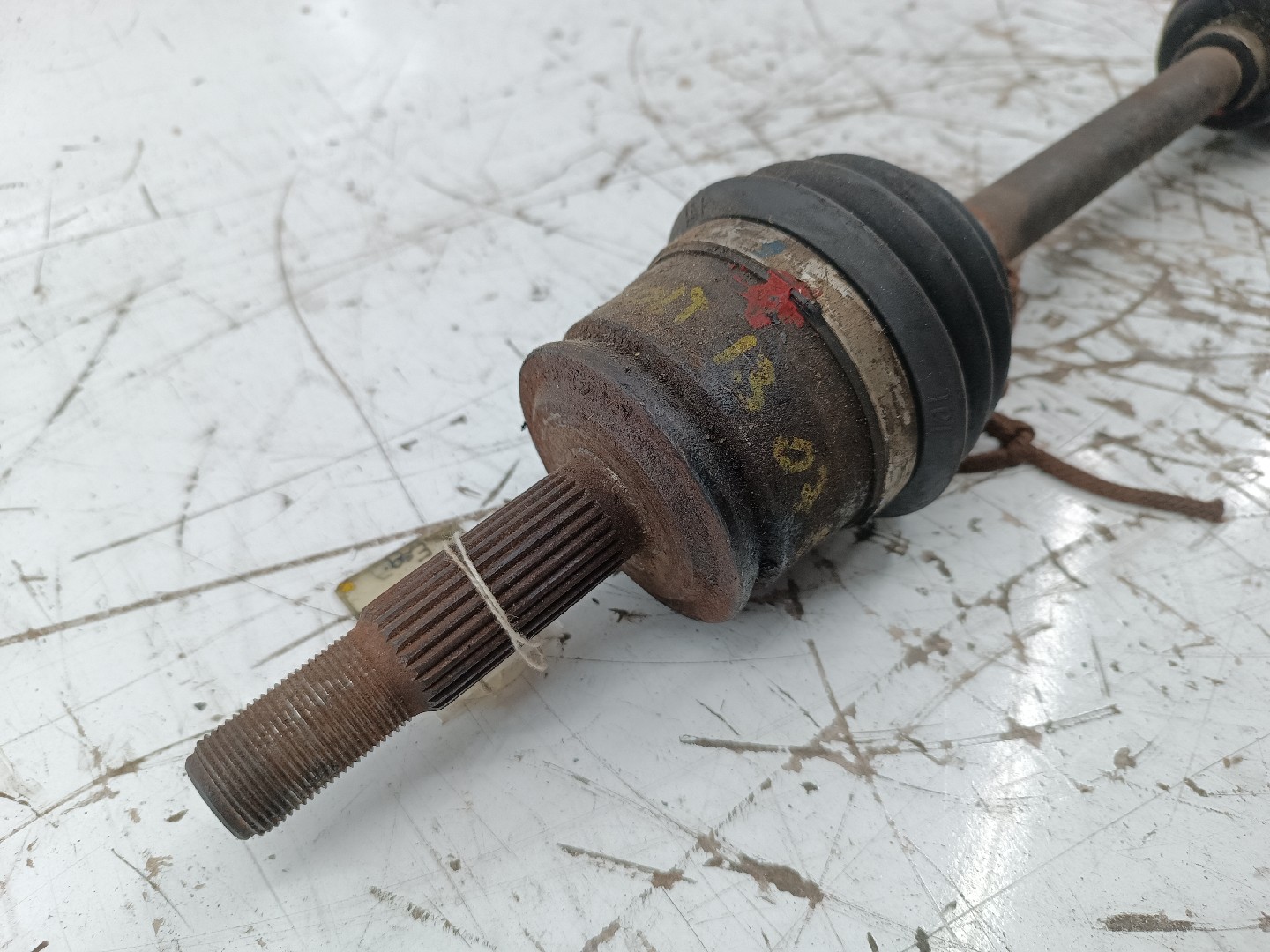 Transmissão Frente Esquerdo MITSUBISHI COLT VI (Z3_A, Z2_A) | 02 - 12 Imagem-4