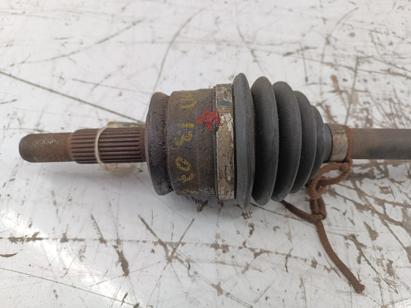 Transmissão Frente Esquerdo MITSUBISHI COLT VI (Z3_A, Z2_A) | 02 - 12 Imagem-3